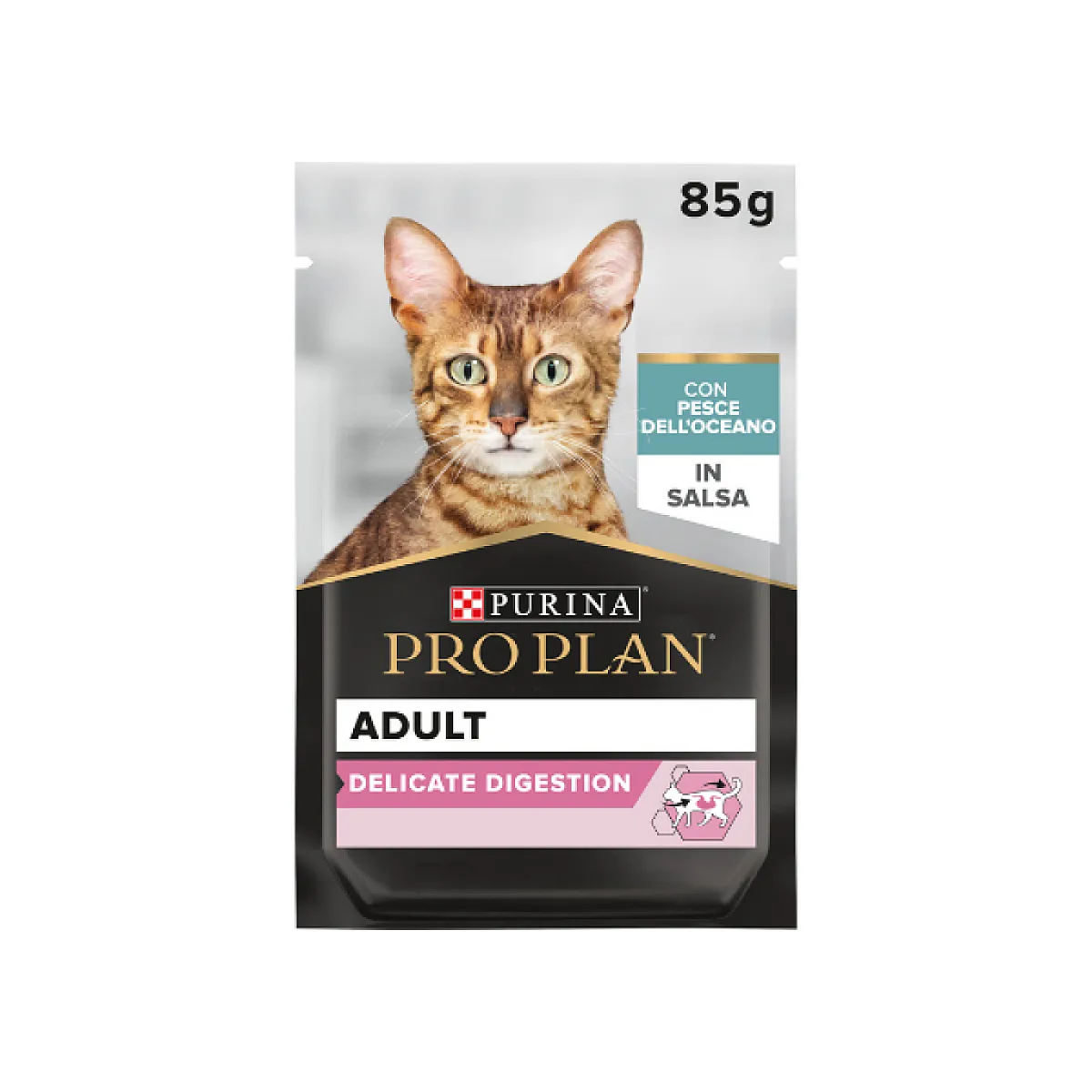 Pro Plan Pouch Sos İçinde Okyanus Balıklı Yetişkin Kedi Konservesi 85 g