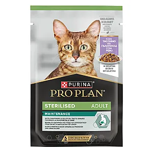 Pro Plan Jöle İçinde Hindi Etli Kısırlaştırılmış Yetişkin Kedi Konservesi 85 g - 1