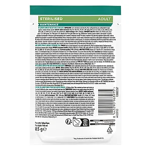 Pro Plan Jöle İçinde Hindi Etli Kısırlaştırılmış Yetişkin Kedi Konservesi 85 g - 2