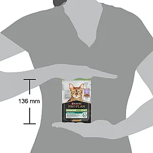 Pro Plan Jöle İçinde Hindi Etli Kısırlaştırılmış Yetişkin Kedi Konservesi 85 g - 3
