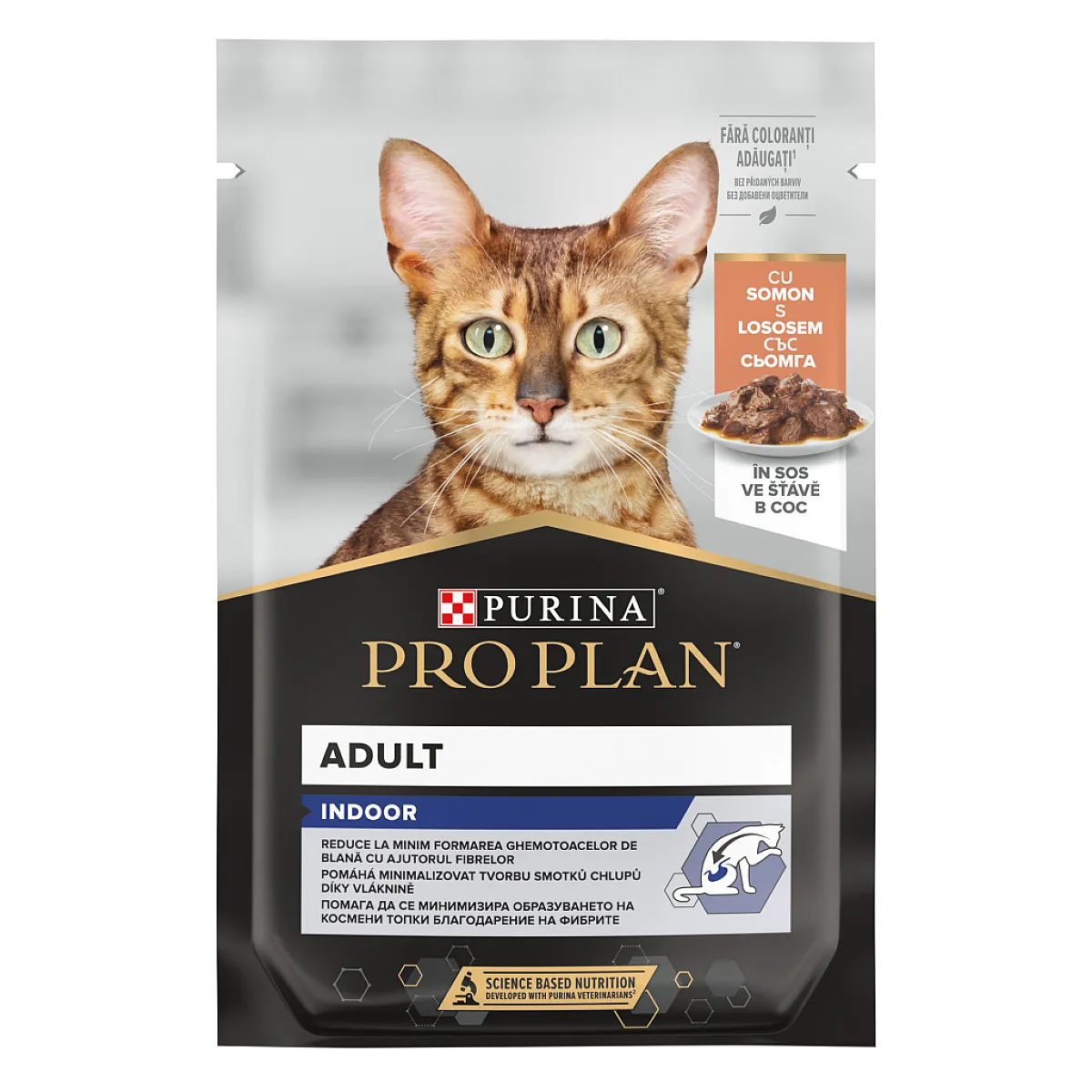 Pro Plan Sos İçinde Somonlu Yetişkin Kedi Konservesi 85 g