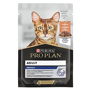 Pro Plan Sos İçinde Somonlu Yetişkin Kedi Konservesi 85 g - 1