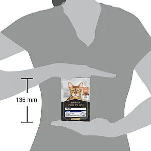 Pro Plan Sos İçinde Somonlu Yetişkin Kedi Konservesi 85 g - 3