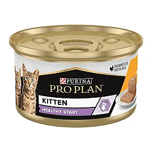 Pro Plan Tavuklu Yavru Kedi Konservesi 85 g - 1
