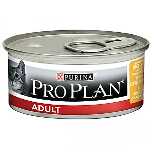 Pro Plan Tavuklu Yetişkin Kedi Konservesi 85 g - 1