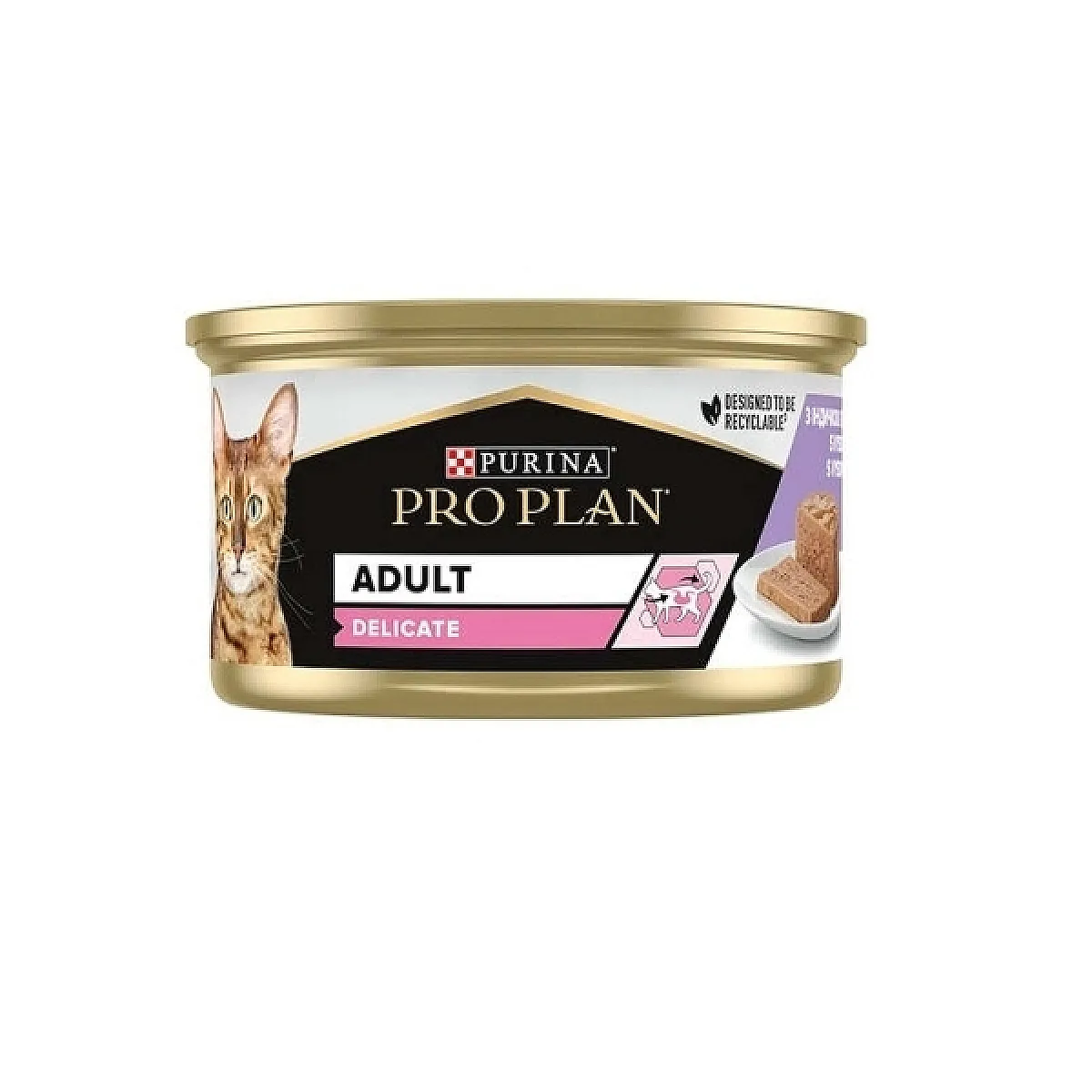 Pro Plan Delicate Hindili Ezme Yetişkin Kedi Konservesi 85 g