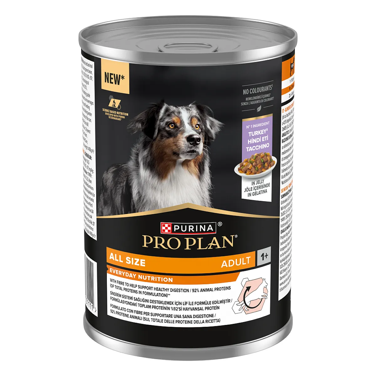 Pro Plan Jöle İçinde Hindili Yetişkin Köpek Konservesi 400 g