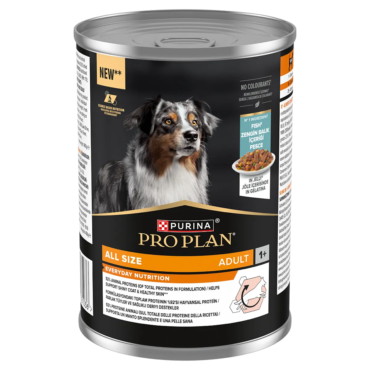 Pro Plan Jöle İçinde Balıklı Yetişkin Köpek Konservesi 400 g