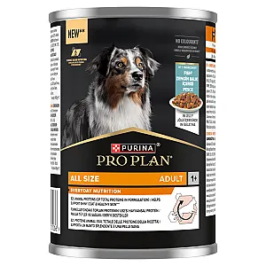 Pro Plan Jöle İçinde Balıklı Yetişkin Köpek Konservesi 400 g - 2