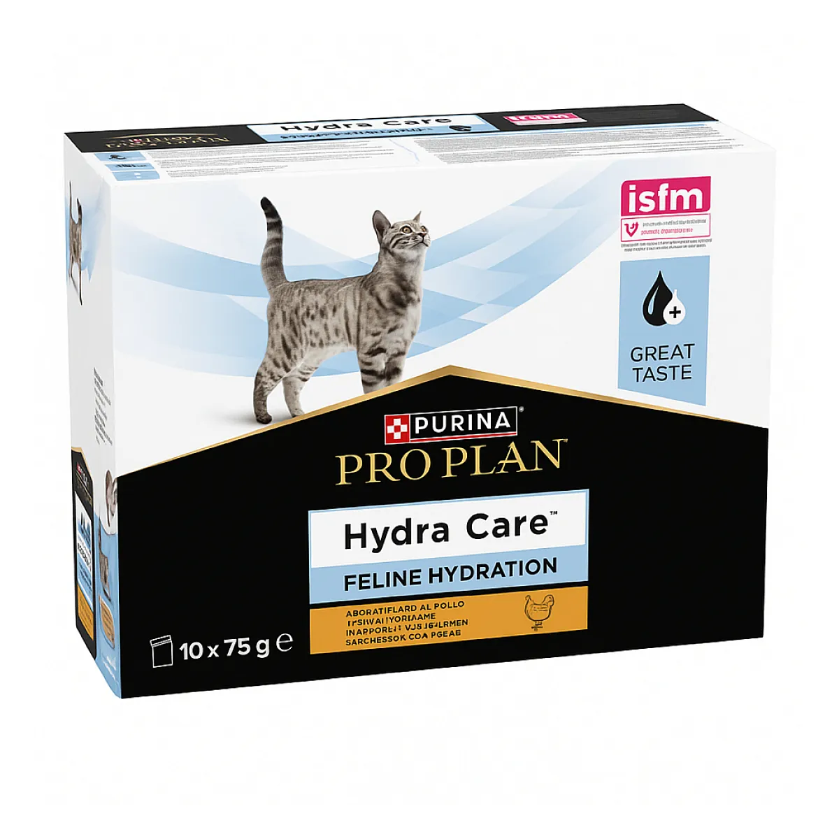Pro Plan Hydra Care Tavuklu Su Alımını Destekleyici Kedi Besin Takviyesi 10'lu Paket
