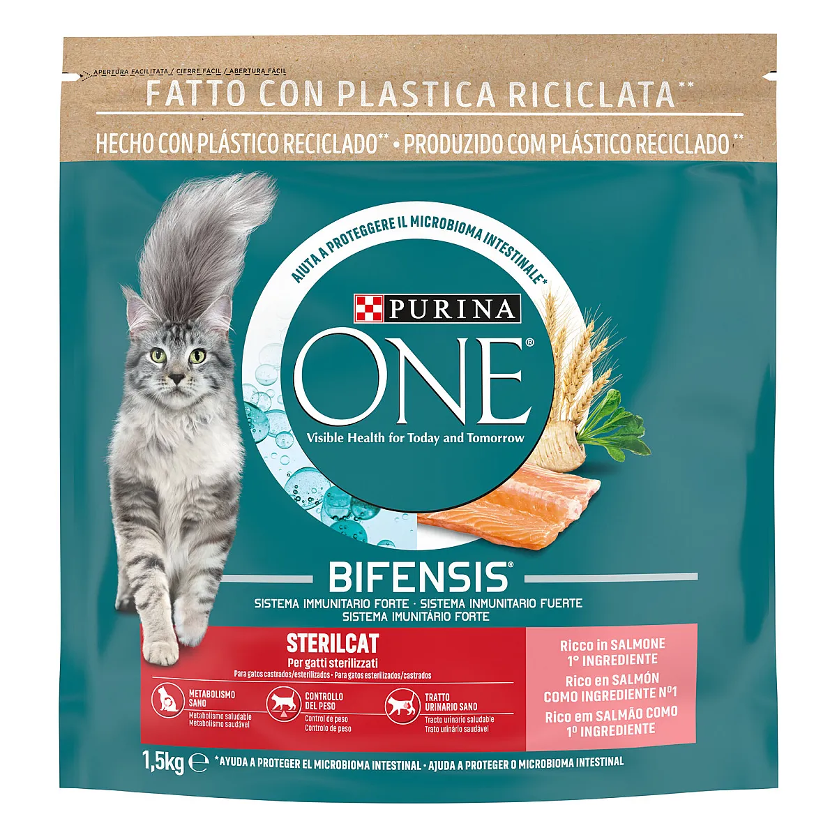Purina One Sterilcat Somonlu Kısırlaştırılmış Kedi Maması 1.5 kg