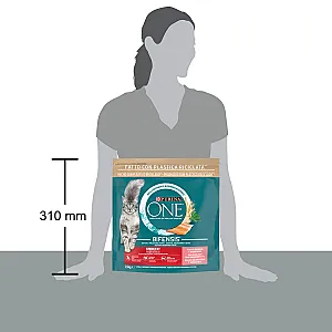 Purina One Sterilcat Somonlu Kısırlaştırılmış Kedi Maması 1.5 kg - 3
