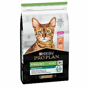 Pro Plan Renal Plus Somonlu Kısırlaştırılmış Kedi Maması 10+2 kg - 1