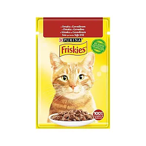 Friskies Sos İçinde Sığır Etli Yetişkin Kedi Konservesi 85 g - 1