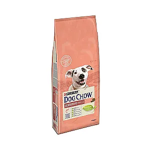 Purina Dog Chow Sensitive Hassas Köpekler için Somon Etli Yetişkin Köpek Maması 14 kg - 2