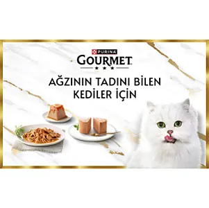Gourmet Gold Kıyılmış Dana Etli Yavru Kedi Konservesi 85 g - 5