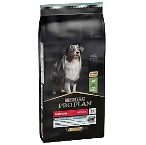 Pro Plan Medium Adult Sensitive Digestion Kuzulu Orta Irk Yetişkin Köpek Maması 10 kg - 1