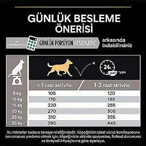 Pro Plan Medium Adult Sensitive Digestion Kuzulu Orta Irk Yetişkin Köpek Maması 10 kg - 3