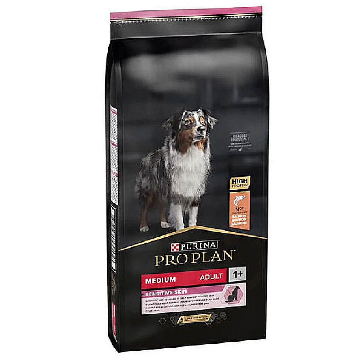 Pro Plan Medium Adult Sensitive Skin Somonlu Orta Irk Yetişkin Köpek Maması 10 kg