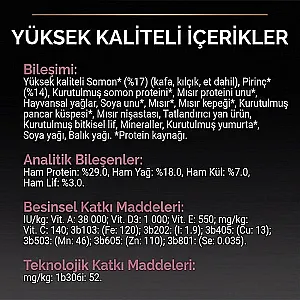 Pro Plan Medium Adult Sensitive Skin Somonlu Orta Irk Yetişkin Köpek Maması 10 kg - 6