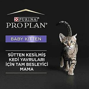 Pro Plan Baby Kitten Tavuklu Ezme Yavru Kedi Konservesi 85 g - 5