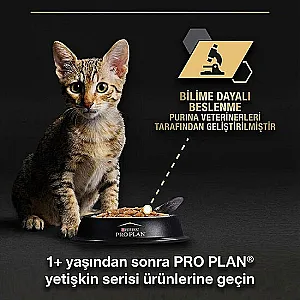 Pro Plan Junior Tavuklu Ezme Yavru Kedi Konservesi 4x85 g (4 Al 3 Öde) - 3