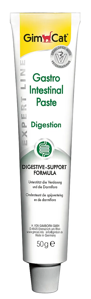 GimCat Gastrointestinal Paste Sindirim Destekleyici Kedi Macunu 50 g