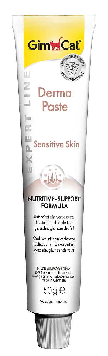 GimCat Derma Paste Deri ve Tüy Sağlığı Kedi Macunu 50 g