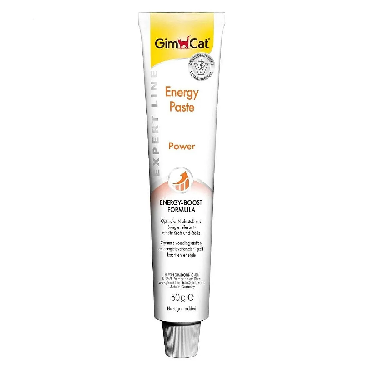 GimCat Energy Paste Enerji Destekleyici Kedi Macunu 50 g
