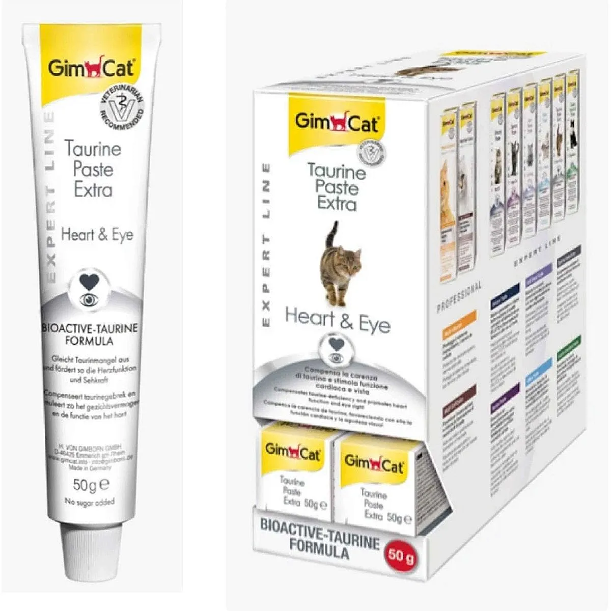 GimCat Taurine Paste Extra Taurinli Kedi Macunu 50 g