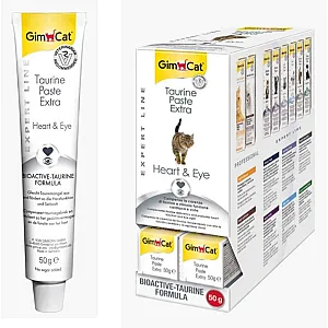 GimCat Taurine Paste Extra Taurinli Kedi Macunu 50 g - 1