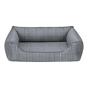 Pet Comfort Kareli Kedi - Köpek Yatağı, 80x60 cm