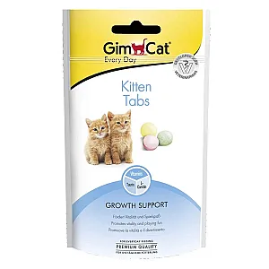 GimCat Kitten Tabs Vitaminli Yavru Kedi Ödül Tableti 40 g - 1