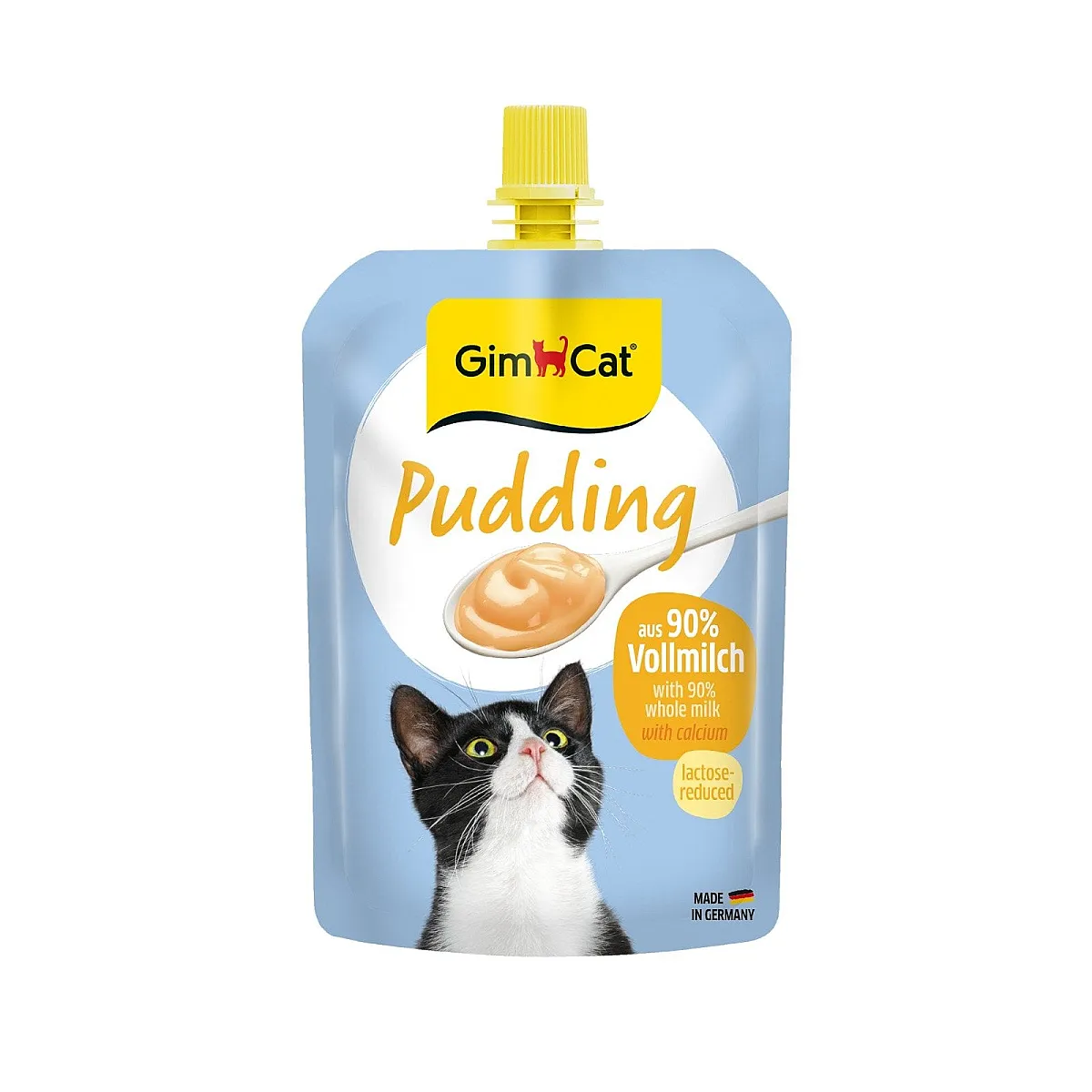 GimCat Puding Laktozu Azaltılmış Sütlü Kedi Ödülü 150 g