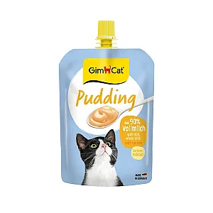 GimCat Puding Laktozu Azaltılmış Sütlü Kedi Ödülü 150 g - 1