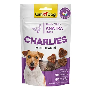 GimDog Charlies Mini Hearts Ördekli Köpek Ödülü 70 g - 1