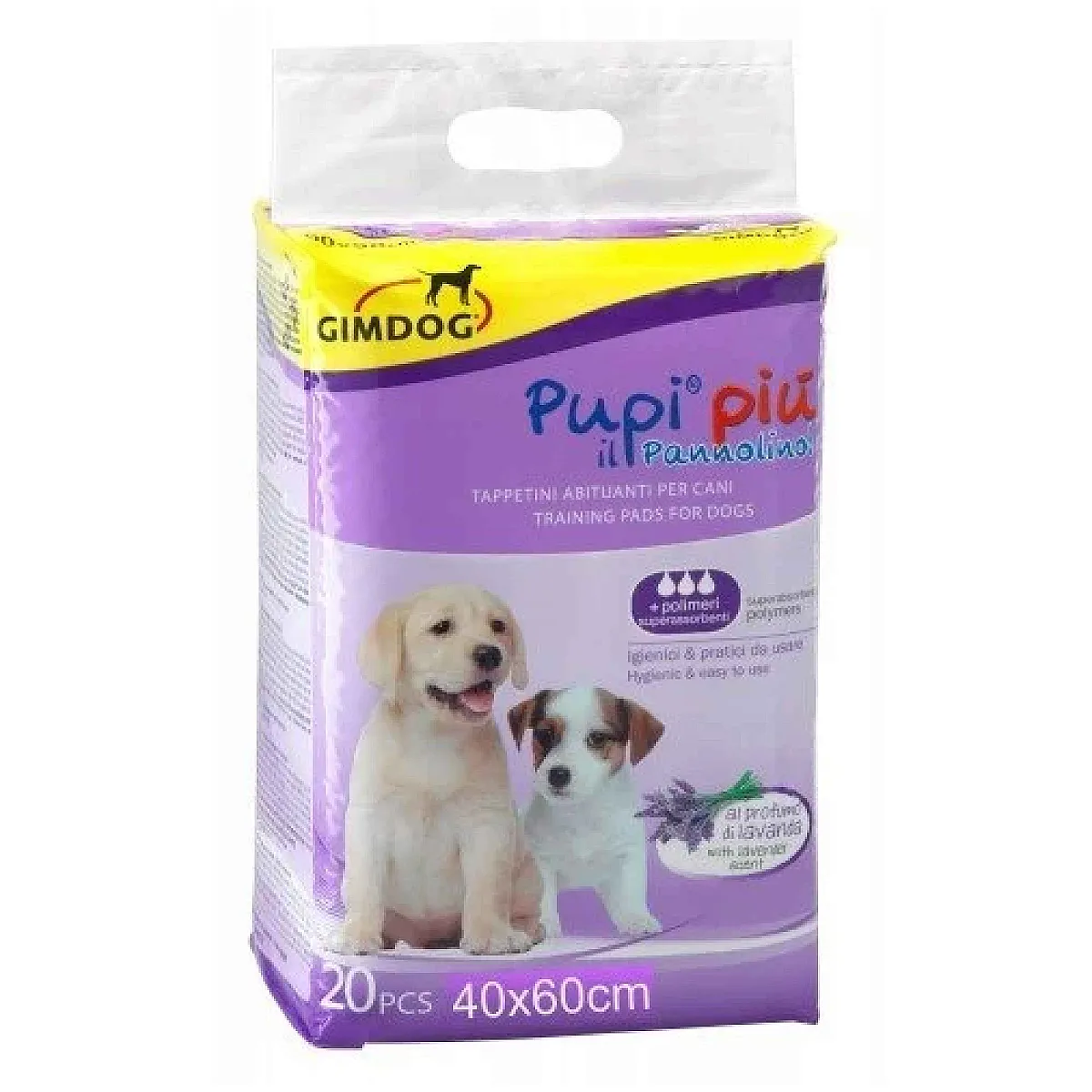 GimDog Lavanta Kokulu Köpek Çiş Pedi 40x60 cm (20'li)