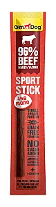 GimDog SportSticks Mono Sığır Etli Tahılsız Köpek Ödül Çubuğu 12 g - 1