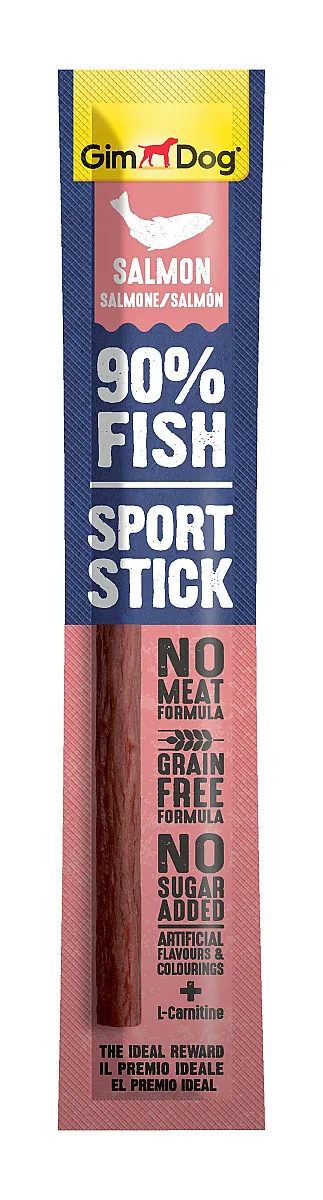 GimDog SportSticks Somonlu Tahılsız Köpek Ödül Çubuğu 12 g