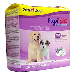 GimDog Lavanta Kokulu Köpek Çiş Pedi 60x60 cm (50'li) - 1