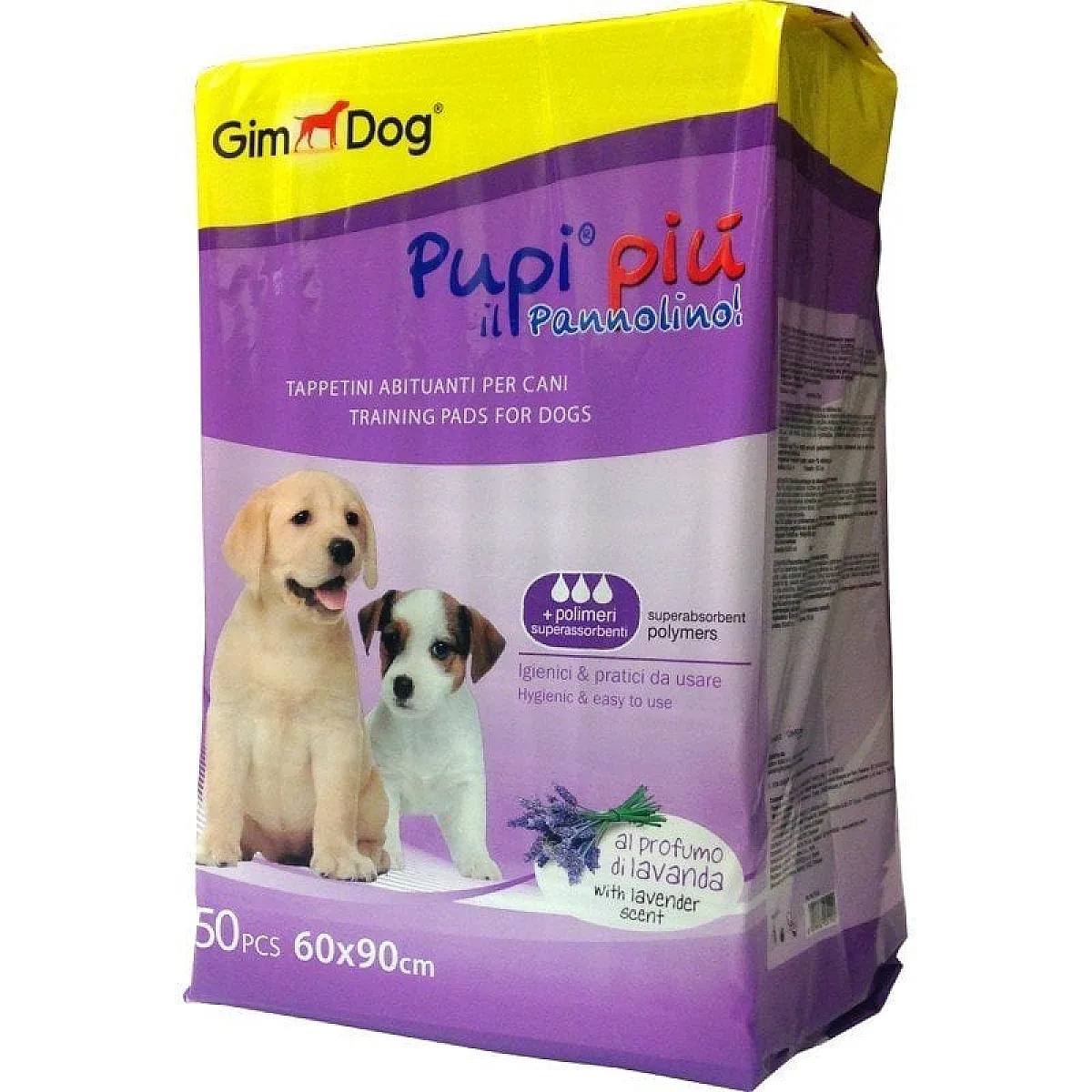GimDog Lavanta Kokulu Köpek Çiş Pedi 60x90 cm (50'li)