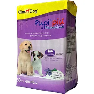 GimDog Lavanta Kokulu Köpek Çiş Pedi 60x90 cm (50'li) - 1