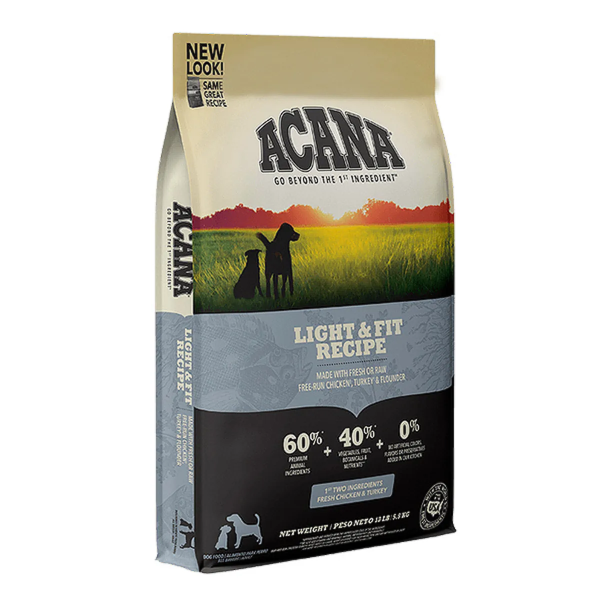 Acana Heritage Light Fit Fazla Kilolu Köpekler için Köpek Maması 11.4 kg