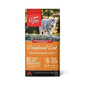 Orijen Original Cat 17 kg tahılsız kedi maması paketi