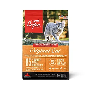 Orijen Original Cat 1.8 kg tahılsız kedi maması paketi