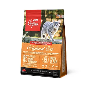 Orijen Original Cat 1.8 kg tahılsız kedi maması paketi - 2