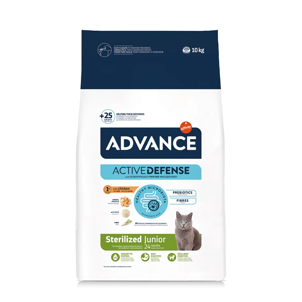 Advance Cat Young Sterilized Tavuklu ve Pirinçli Kısırlaştırılmış Yavru Kedi Maması 10 Kg