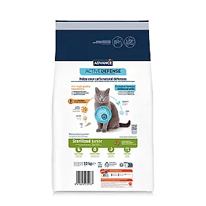 Advance Cat Young Sterilized Tavuklu ve Pirinçli Kısırlaştırılmış Yavru Kedi Maması 10 Kg - 2