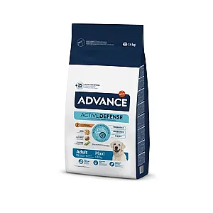 Advance Active Defense Maxi Adult Tavuklu Büyük Irk Yetişkin Köpek Maması 14 Kg