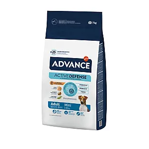 Advance Active Defense Adult Mini Tavuklu Köpek Maması 7 Kg - 2
